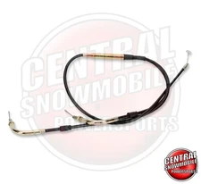 Throttle Cable Mikuni VM36 VM38  Dual Carbs 37" 42" Right Angle End Universal