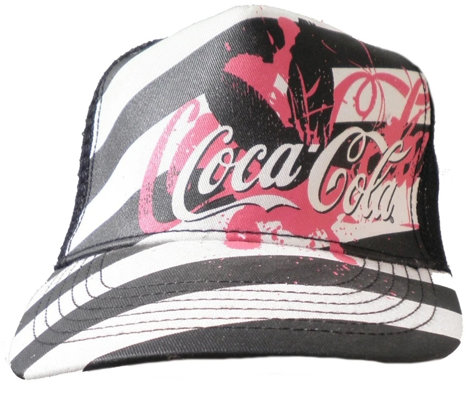 Basecap Original Coca Cola Trade-Mark Sammlerstück sehr Rar 60% Cotton/40% POLYE - Bild 3 von 4