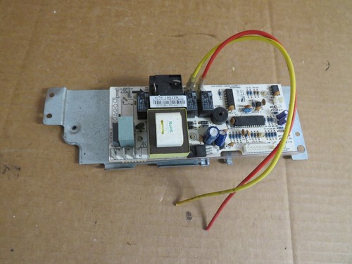 Frigidaire A/C Control Board on Bracket Part # 5304496237