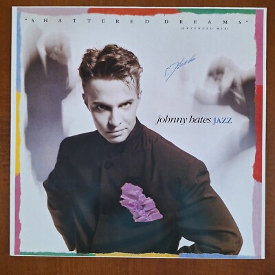 Johnny Hates Jazz - Shattered Dreams 12' Vinyl 1987 Virgin Rec. near mint+++