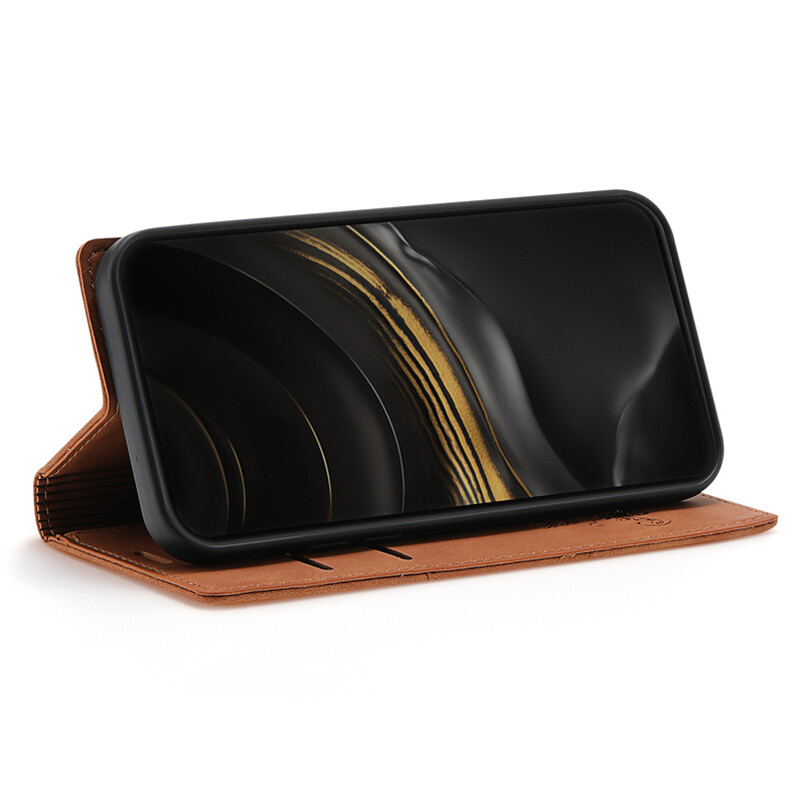 Étui Portefeuille Magnétique Pour Huawei P20, P30, P40 Pro / Lite – Soft Touch Noir