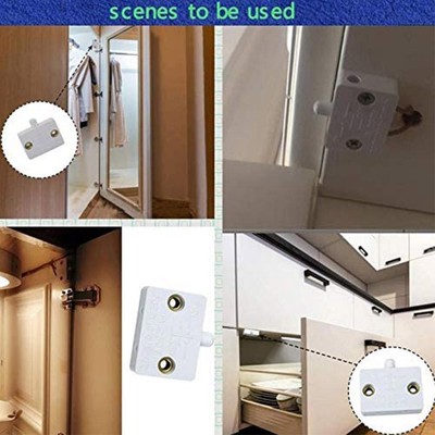 Automatic Reset Switch Wardrobe Cabinet Light Switch Door Control FAST P3V8