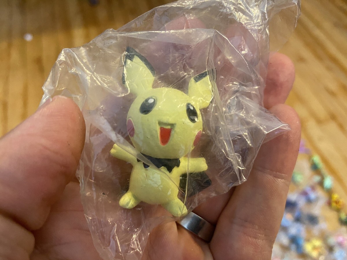 Ultra Rare Tomy Monster Collection AG Pokemon Panorama Bag Japan