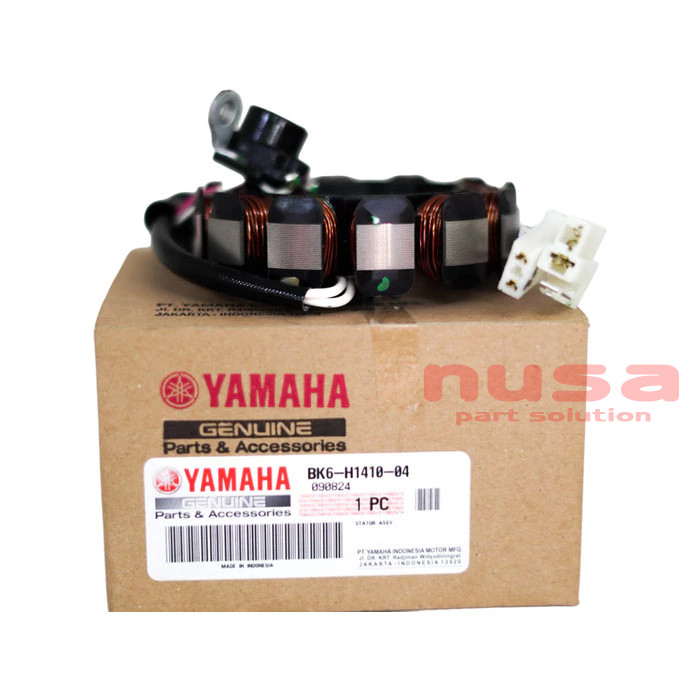 Yamaha MT125 MT-125 YEAR 2024 Stator Assy BK6-H1410-04 Genuine New