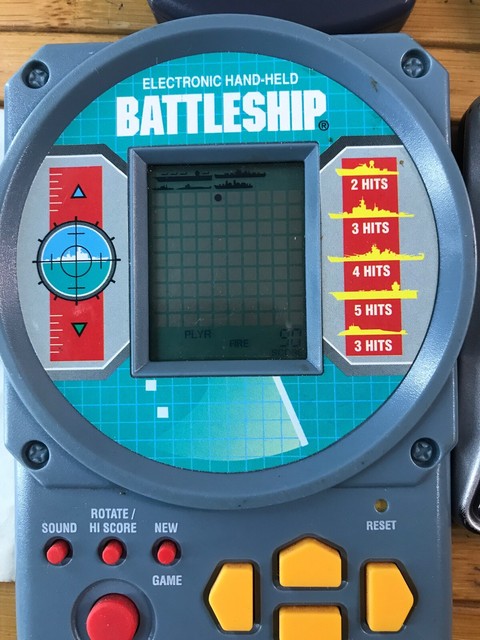 Einstein Touch Sudoku Battleship Solitaire Hangman Handheld Vintage 