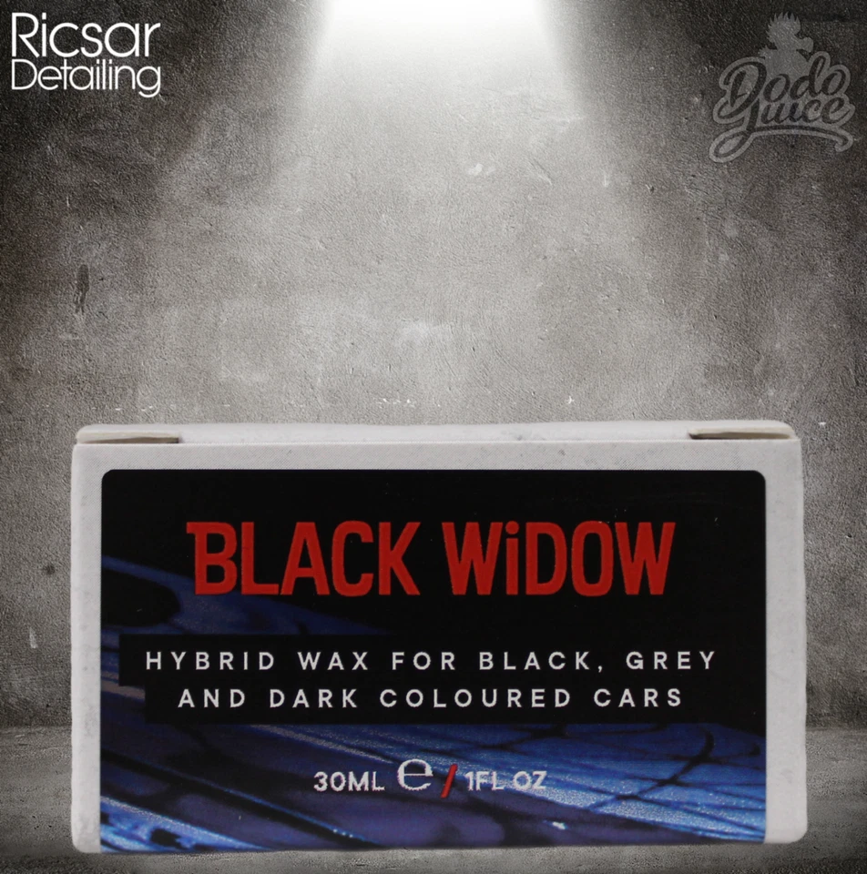 Dodo Juice Black Widow High Performance Hybrid Wax for Dark Paint 30ml - Image 3 of 3