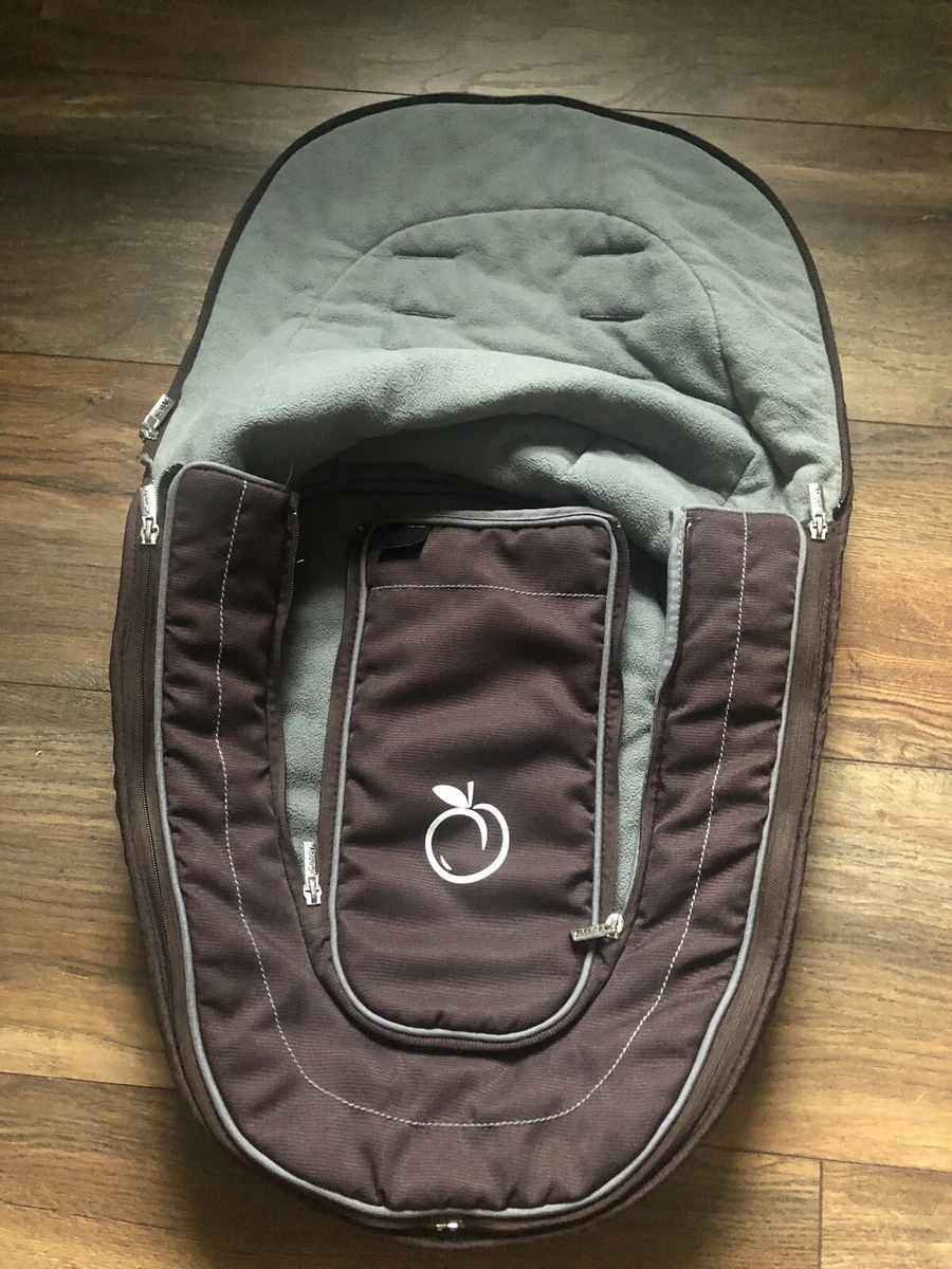 Icandy peach 3 footmuff sale