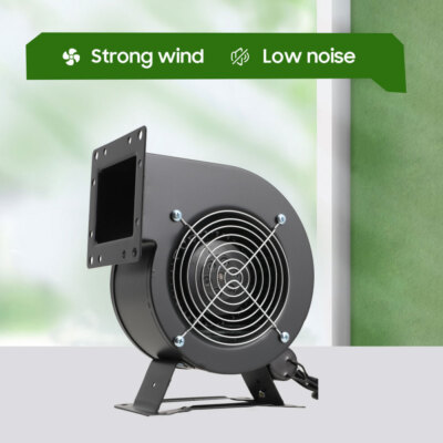 Centrifugal Blower Pure Copper Motor Air Duct Ventilation Fan Pure Copper Motor