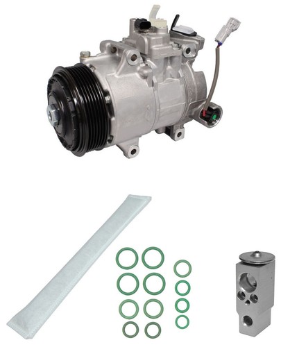 Air Conditioner A/C Compressor With Clutch Fit For Chrysler