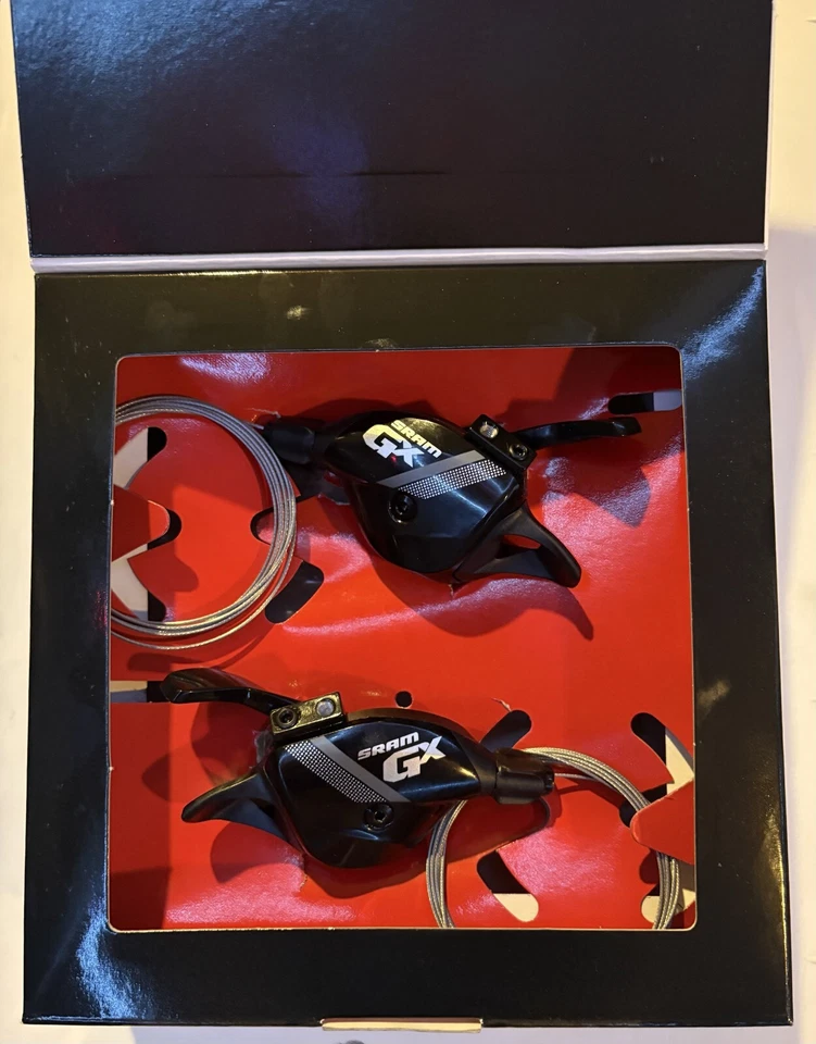 SRAM GX Trigger Shifter Set 2x10 Black - Image 2 of 2
