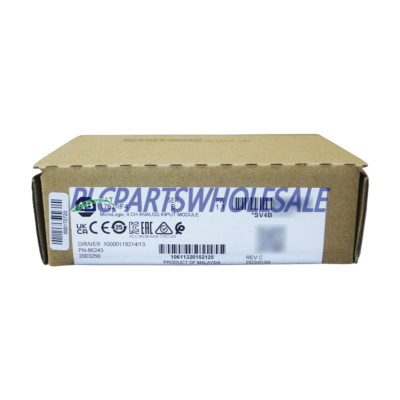 Factory Sealed NEW Allen Bradley 1762-IF4 MicroLogix 4 Point Analog Input Module