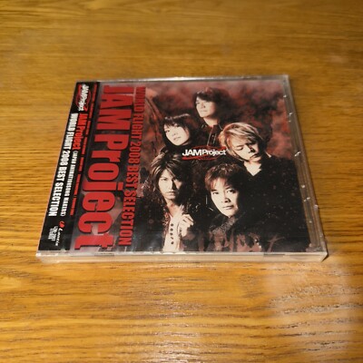 JAM Project 2008 World Flight BEST SELECTION - Japanese Import Collection CD NEW