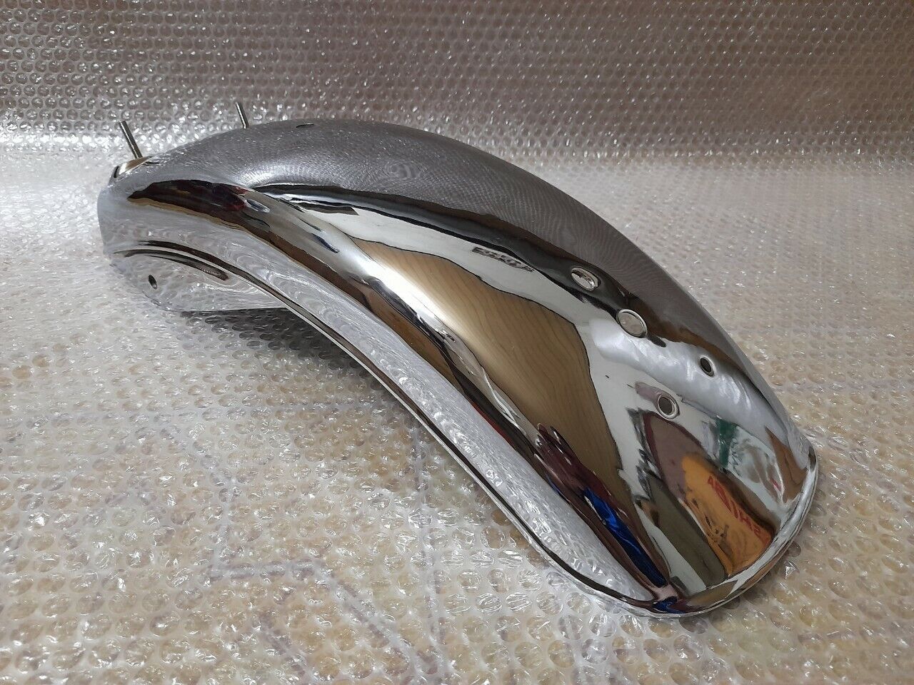 1977 1978 1979 Honda CB 550 CB550 K Four Steel Chrome Rear Mudguard