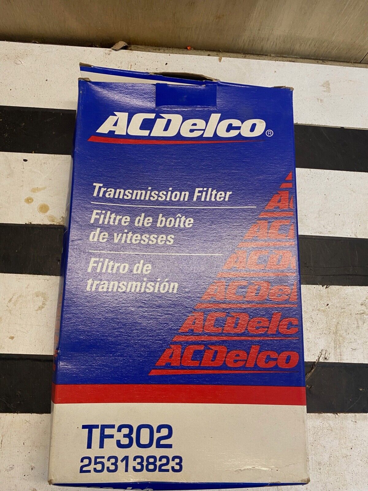 Transmission Filter Kit  acdelco NOS oem 95-13 Ford Lincoln F-150 F-250