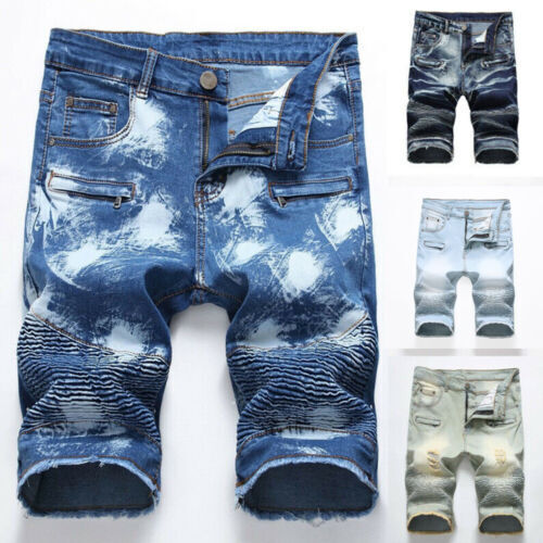 Stein Chemical Bleached Denim Short Zip Jacket Men's Size S Stein Chemical Bleached Denim Short Zip Jacket Men's Size S