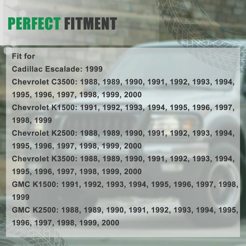 Portaequipajes de combustible delantero travesaño para modelos Cadillac/Chevrolet/GMC #926-957 con tornillos Foto 2 de 4