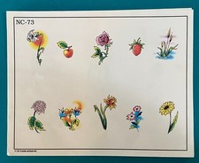 Spaulding and Rogers Tattoo Flash Sheet NC-73
