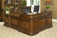 Fairfax Home Collections Winsome Executive Desk With Return on sale Fairfax Home Collections Winsome Executive Desk With Return on sale