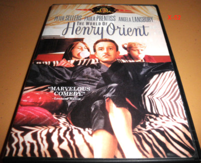 Peter Sellers DVD World of Henry Orient Paula Prentiss Angela