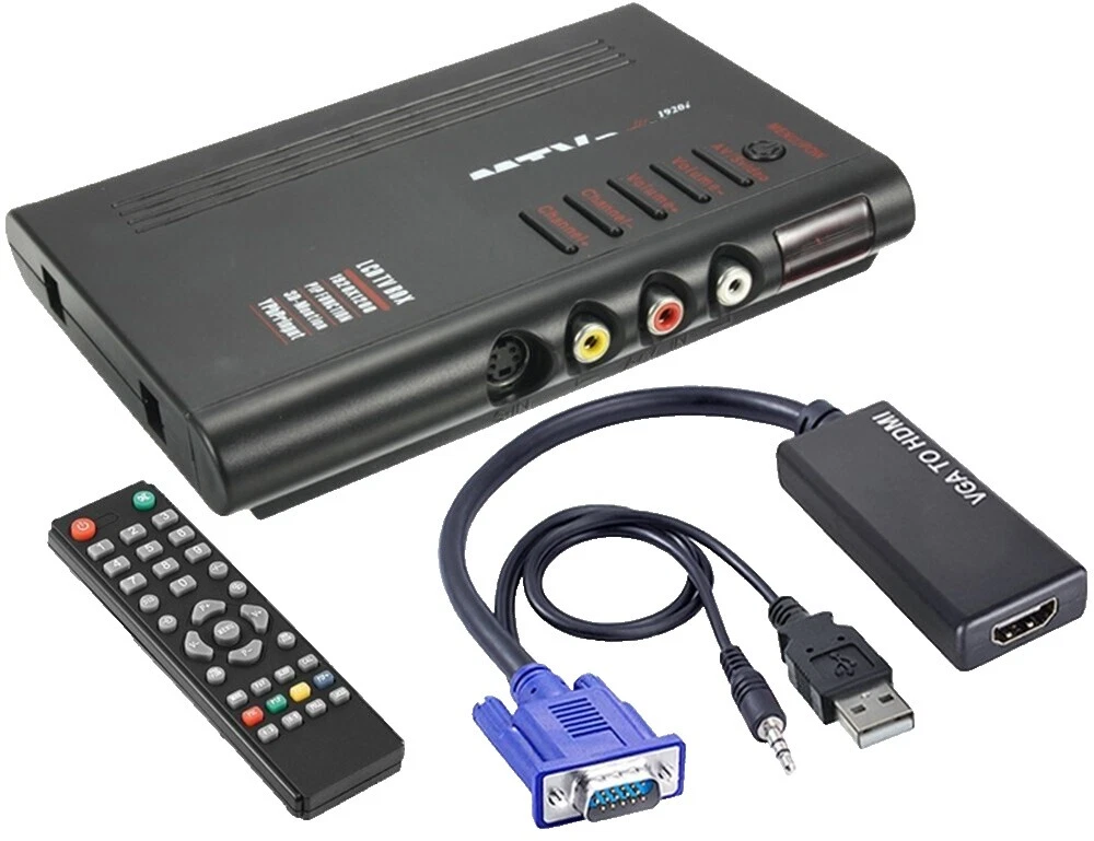 Analog Cable TV Boxes