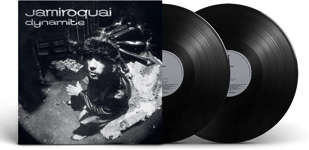 Jamiroquai / dynamite 2LP - talkative.com.br