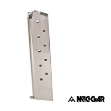 Mec-Gar 1911 Magazine (Government)-10 Round 45 ACP Pistol Mag-MGCG4510N