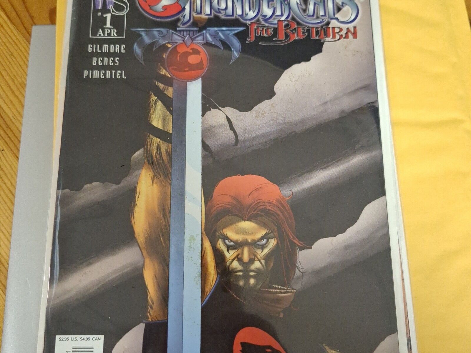 Thundercats: The Return #1B Wildstorm Comics 2003 High Grade, John Cassady Cover