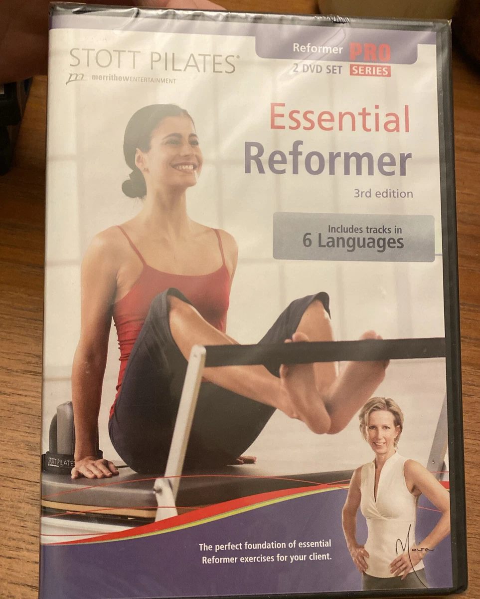 Pilates cheap reformer dvd