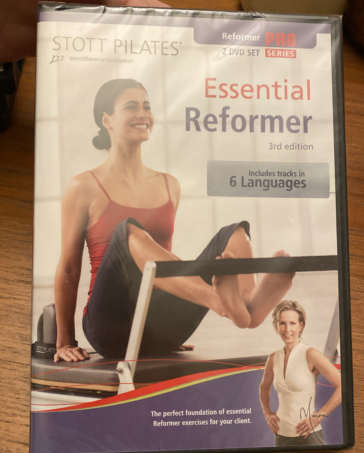 Pilates Reformer STOTT PILATES® Advanced Reformer Repertoire, 3rd