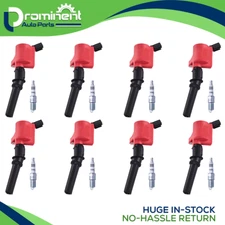 8 Energy Ignition Coil & NGK Iridium Spark Plug for 98-11 Ford Crown Victoria