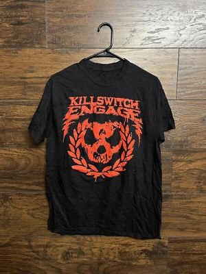 KillSwitch Engage T-shirt Incarnate Tour 2016-18 Tee -M | eBay