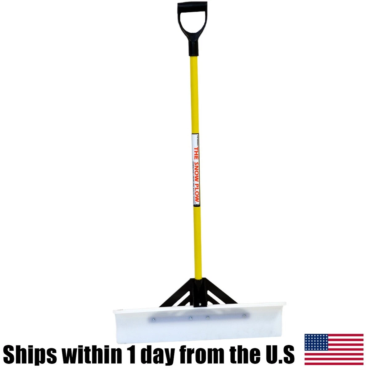 2PK The SnowPlow Snow Pusher Snow Shovel 30