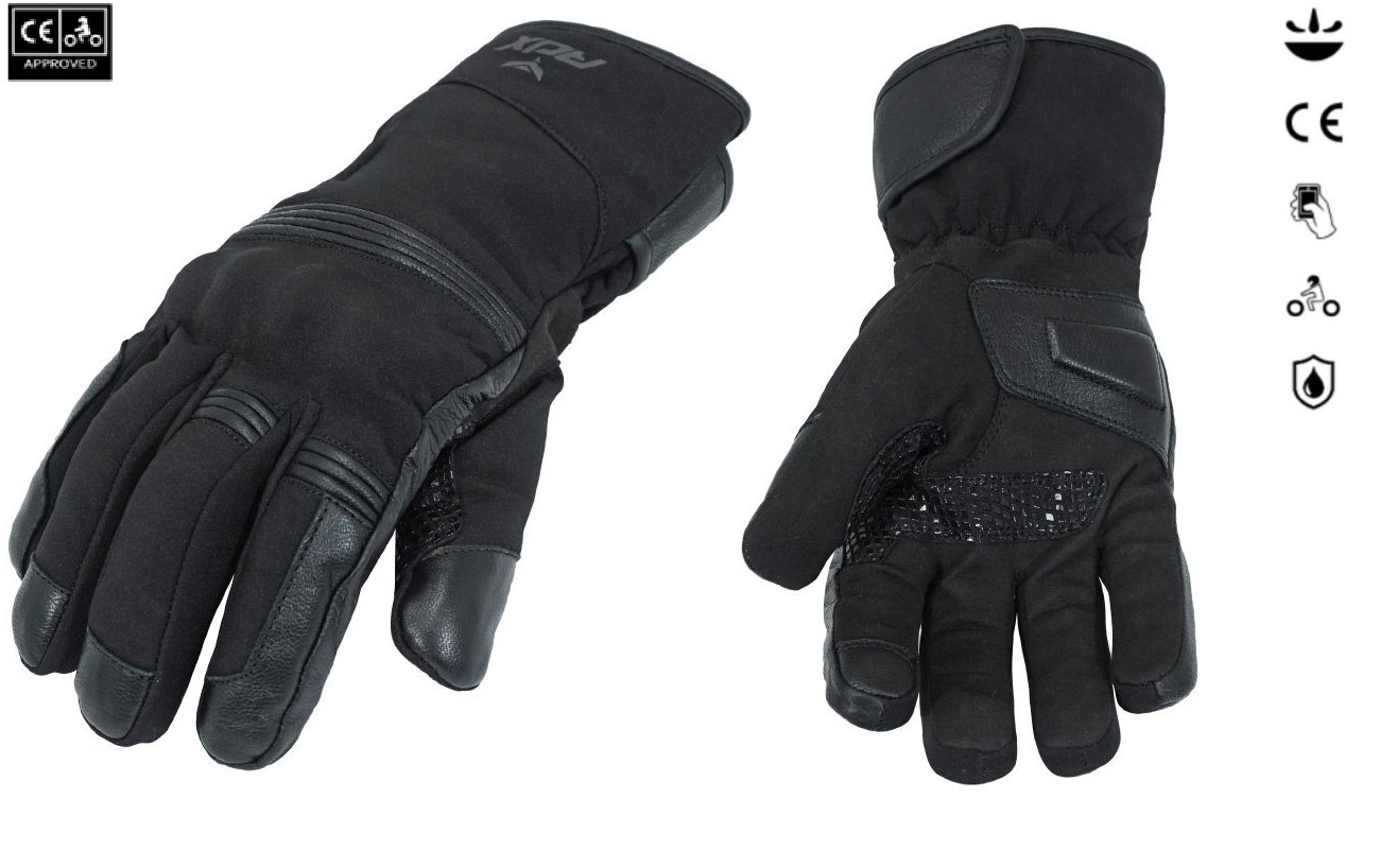 Gants moto Stockholm pour le trajet quotidien en ville par temps froid