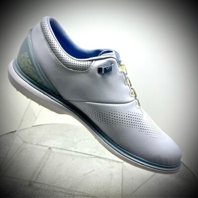 Nike Air Jordan ADG 4 Golf Shoes Grey Alabaster Blue DM0103