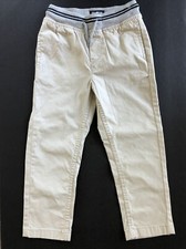 NWOT Oshkosh Pull-on Tan Chino Cotton Pants W/Pockets 4T 