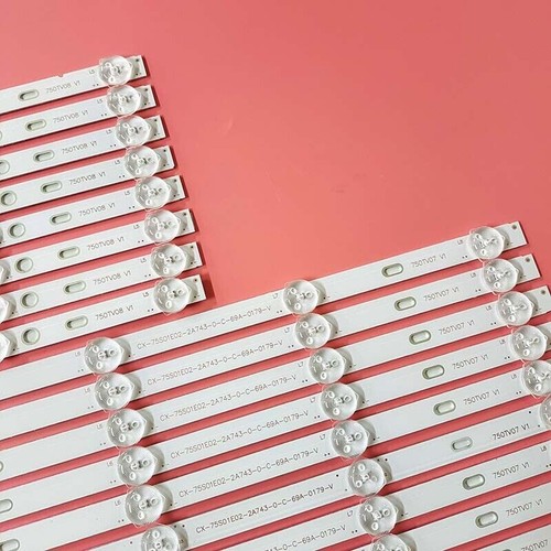 KDL-75W850C 750TV07 V1 750TV08 V1 Backlight Strips Full Set (28) KDL-75W855C - Picture 7 of 8