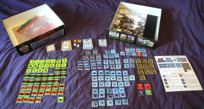 Battle for Armageddon Campaign 1992 100% Komplett Wargame Series Games Workshop