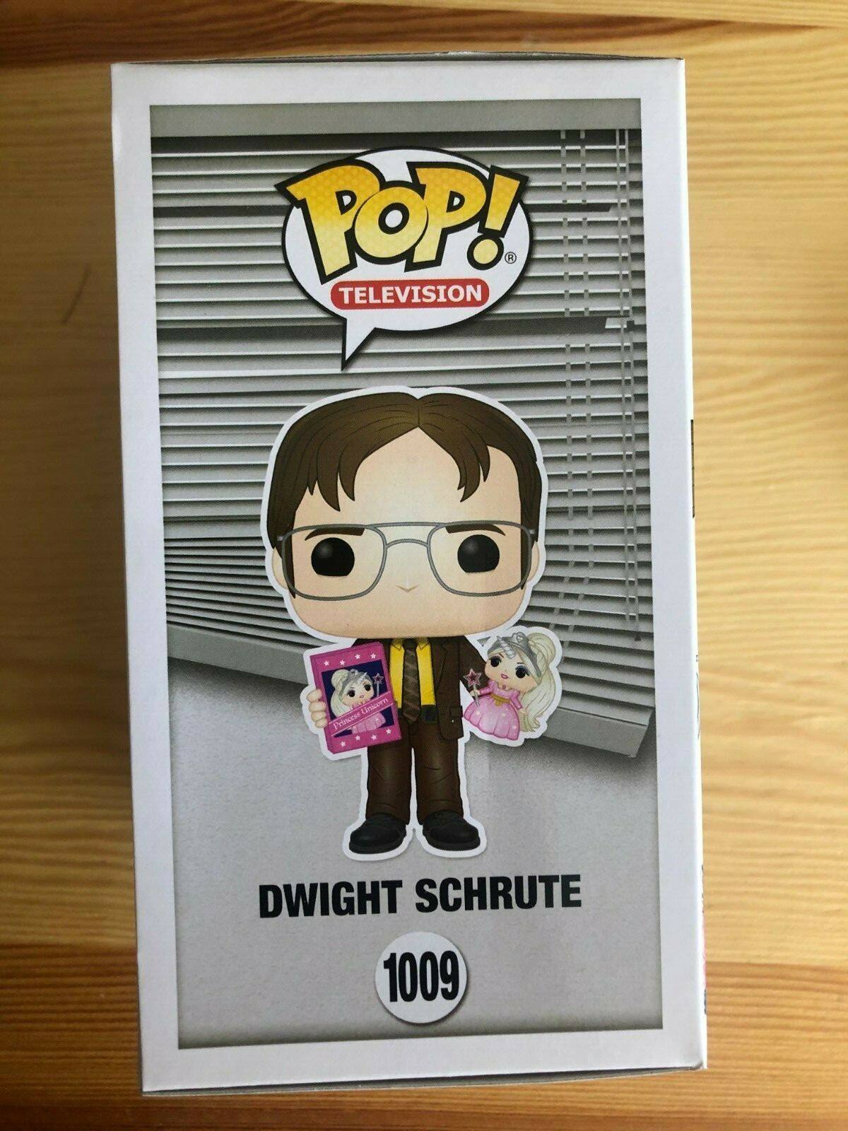 Funko Pop! The Office Dwight Schrute with Princess Unicorn Doll 1009