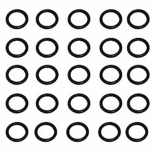 O-Ring Depot Fits 3 1/2'' Diameter -153 Oil-Resistant Buna N O-Rings 25 EA