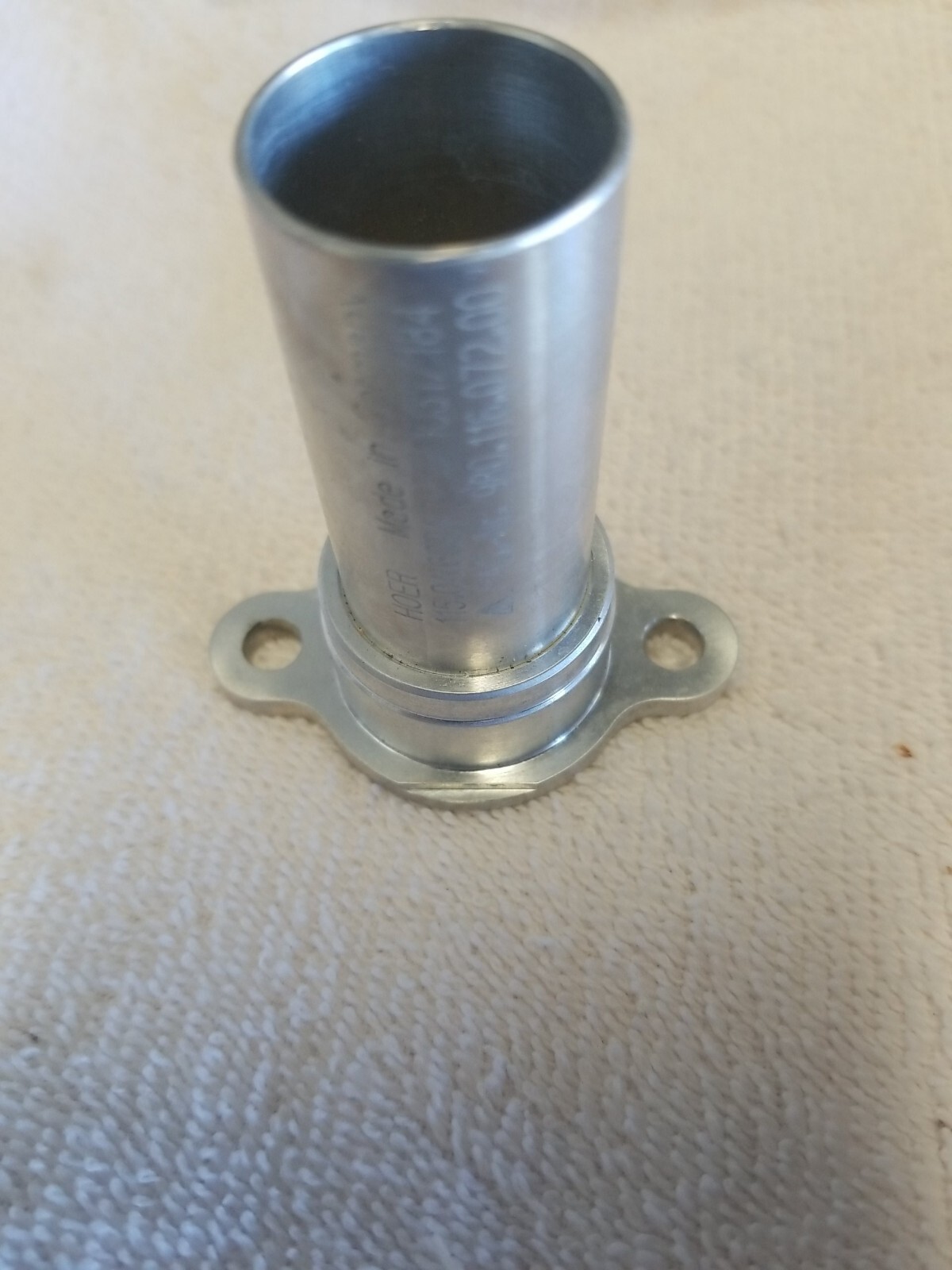 Porsche Carrera Gt  Ventilation Pipe Clutch  P/N 980-116-072-00