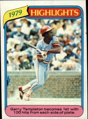 A4695- 1980 Topps BB # S 1-100 Ca. Grad -du Pick- 15 + Gratis US Schiff