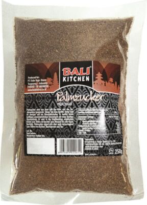 BALI KITCHEN Palmzucker Pulver 250g | Palm Sugar Powder