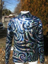 Western show shirt, pleasure, horsemanship, rodeo, leadline, girls xs S M L xl