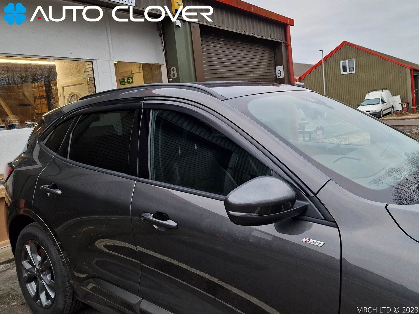 Auto Clover Wind Deflectors Set for Ford Kuga MK3 2019+ (6 pieces) eBay