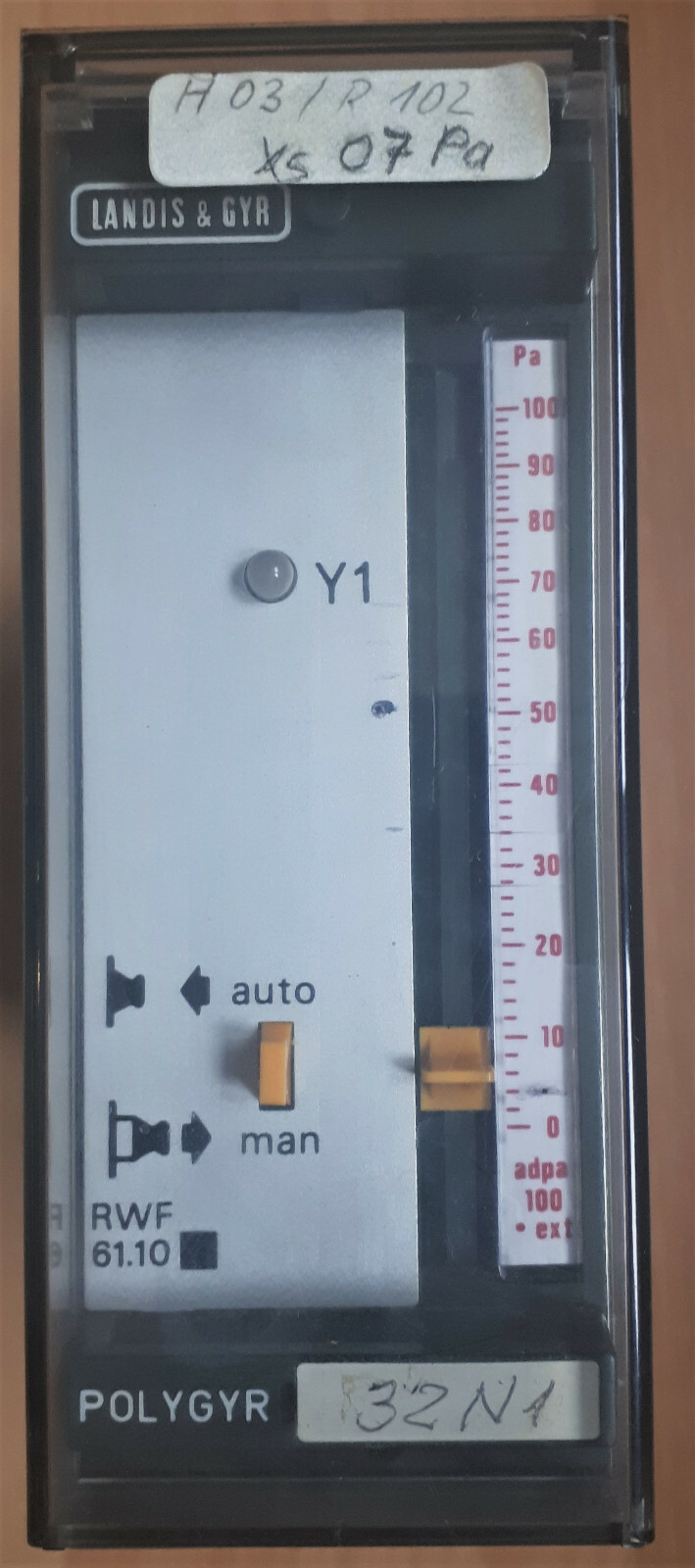 Landis & Gyr Polygyr RWF 61.10..20..30...mehrere Regler zur Auswahl! eBay