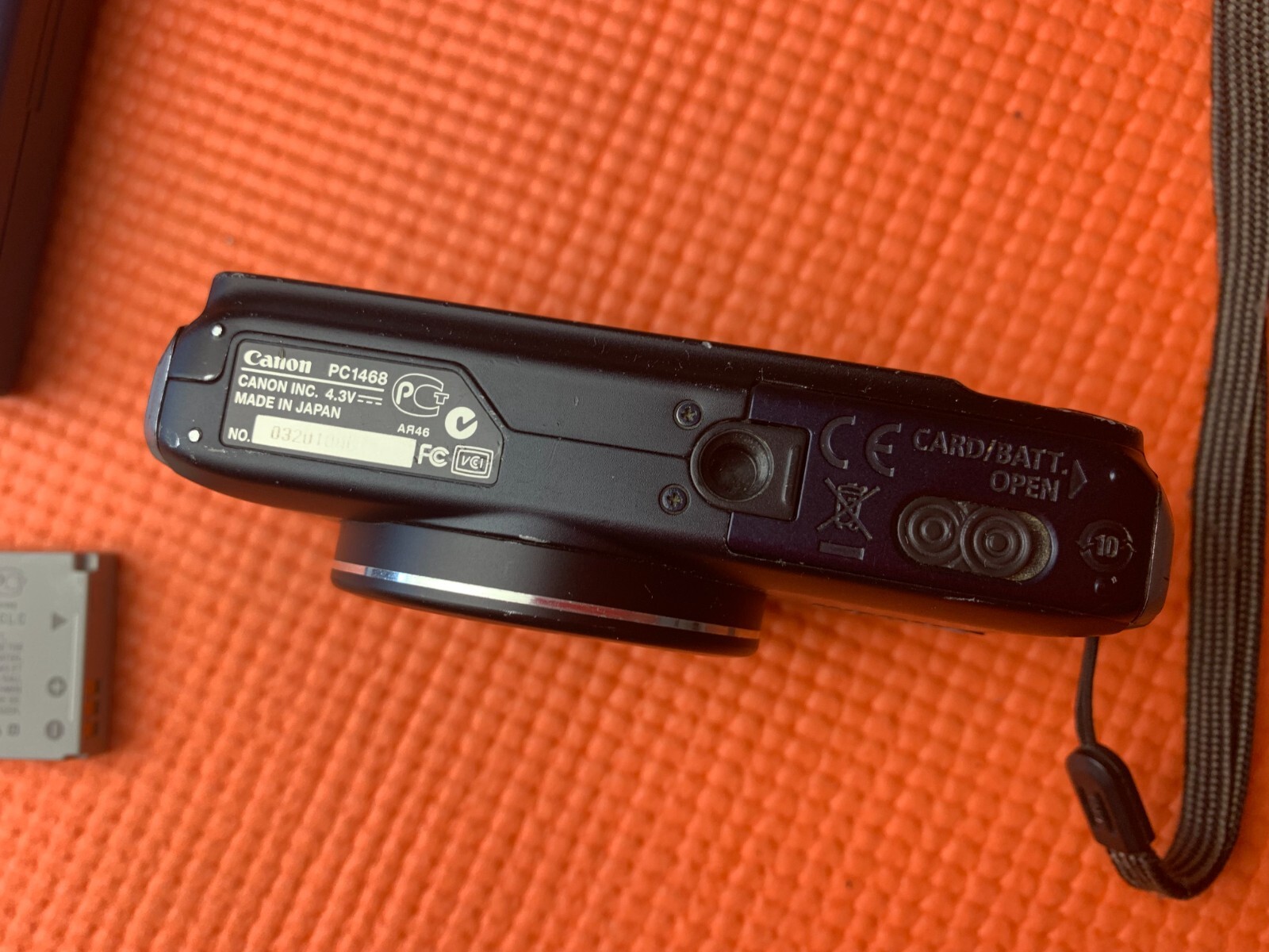 中古 Canon Powershot Bk Is Sx210 14倍ズーム 1410万画素 キヤノン