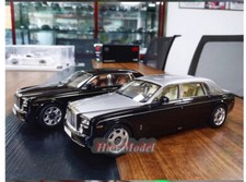 KYOSHO 1:18 Rolls-Royce Phantom EWB Alloy Diecast Model Car Ornaments Gifts