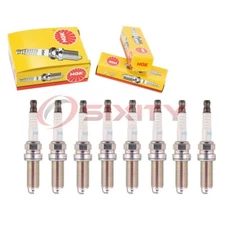 8 pc NGK 93961 LKAR7C-9 Standard Spark Plugs for Ignition Wire Secondary  ae
