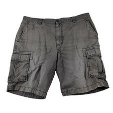 Dockers Cargo Shorts Size 38 Gray Hiking Mens 
