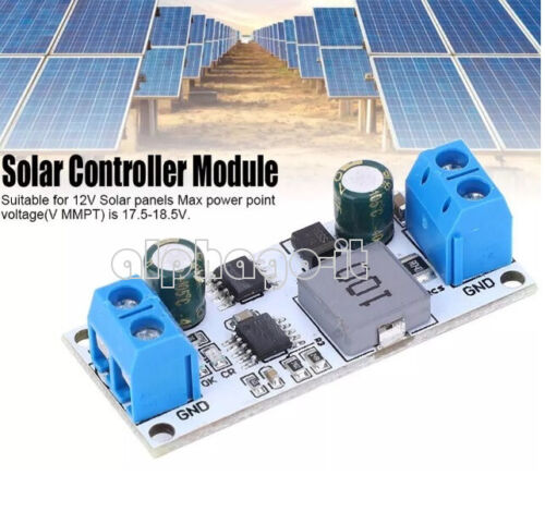 MPPT Solar Charge Controller Regulator 12V 1-1000AH Lead-Acid Battery Charger EF - Photo 1/7